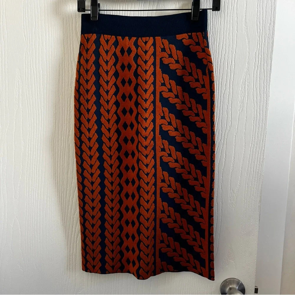 Anthropologie Maeve Knit Skirt